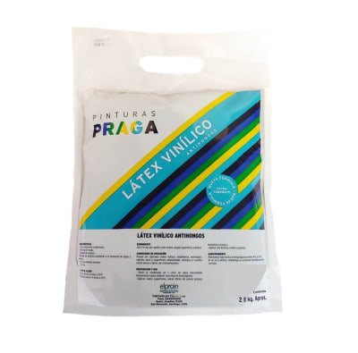LATEX EN BOLSA BLANCO INVIERNO 2.8KG PRAGA