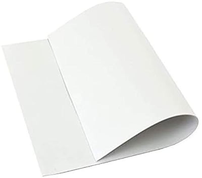GOMA EVA BLANCO 20X30CM