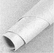 GOMA EVA C/GLITER BLANCO 20X30CM