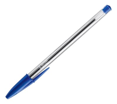 BOLIGRAFO AZUL BIC CRISTAL