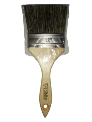 BROCHA FIBRA PINTOR MANGO MADERA 3