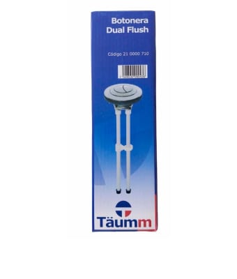MANILLA WC BOTONERA DUAL FLUSH TAUMM