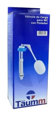 VALVULA DE CARGA PARA WC ADMISION TIPO BOYA TAUMM