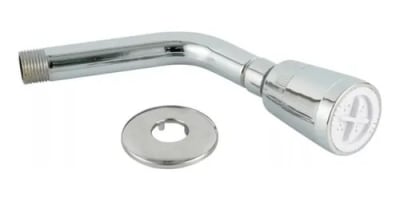 DUCHA FIJA MURO PLASTICO TAUMM