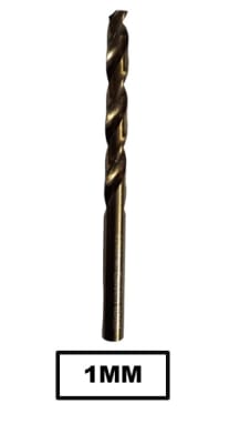 BROCA COBALTO 1MM HSCO WURTH