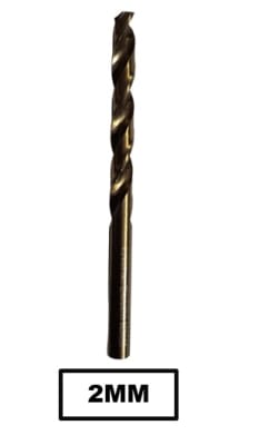 BROCA COBALTO 2MM HSCO WURTH