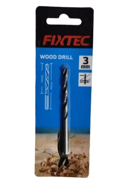 BROCA MADERA 3MM FIXTEC