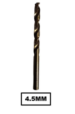 BROCA COBALTO 4.5MM HSCO WURTH