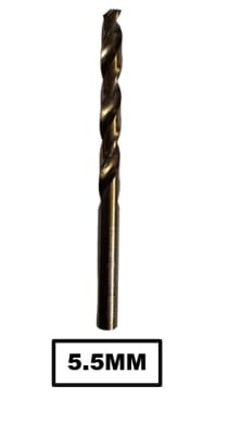 BROCA COBALTO 5.5MM HSCO WURTH