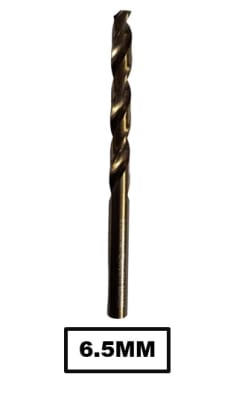 BROCA COBALTO 6.5MM HSCO WURTH