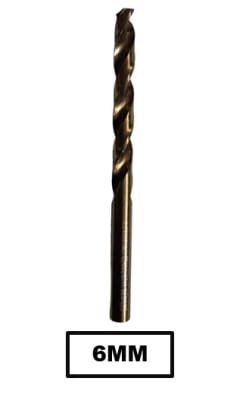 BROCA COBALTO 6MM HSCO WURTH