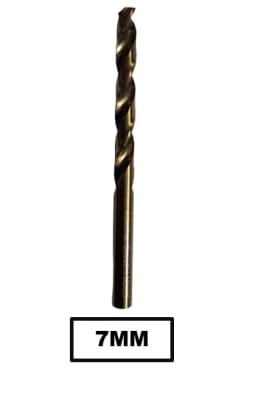 BROCA COBALTO 7MM HSCO WURTH