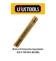BROCA CONCRETO 8 MM X120 UYUSTOLS BCC08U
