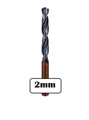 BROCA METAL HSS 2MM ALPEN