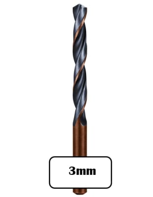 BROCA METAL HSS 3MM ALPEN