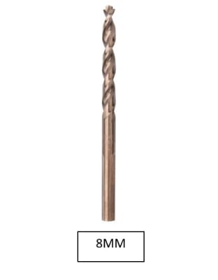 BROCA COBALTO 8MM HSCO WURTH