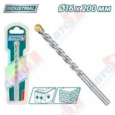 BROCA CONCRETO 16X200MM BLISTER TOTAL TAC261620