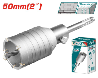 BROCA CONCRETO CIRCULAR 50MM TAC430501 TOTAL