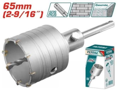 BROCA CONCRETO CIRCULAR 65MM TAC430651 TOTAL