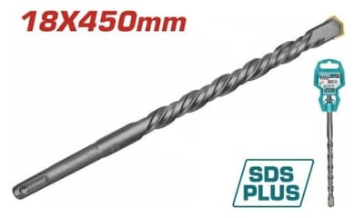 BROCA CONCRETO SDS 18X450MM TAC311804 TOTAL