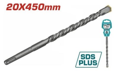 BROCA CONCRETO SDS 20X450MM TAC312004 TOTAL