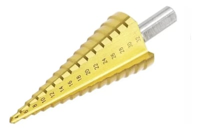 BROCA CONICA HSS 4-32MM 15 PASOS FERROMAT