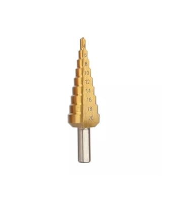 BROCA CONICA PINO ESCALONADA 4-20MM FIXTEC FASDB20