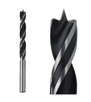 BROCA MADERA 3MM PUNTA HELICOIDAL ECEF