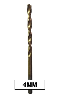 BROCA METAL HSS 4MM GERMANY