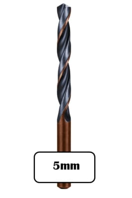 BROCA METAL HSS 5MM ALPEN