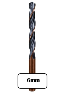 BROCA METAL HSS 6MM ALPEN