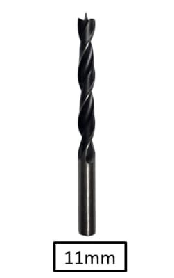 BROCA MADERA 11MM WURTH
