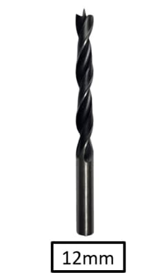 BROCA MADERA 12MM WURTH