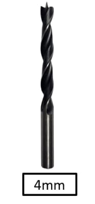 BROCA MADERA 4MM WURTH