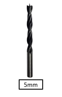 BROCA MADERA 5MM WURTH