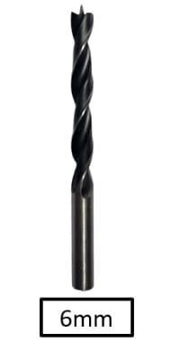 BROCA MADERA 6MM WURTH