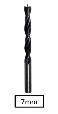 BROCA MADERA 7MM WURTH