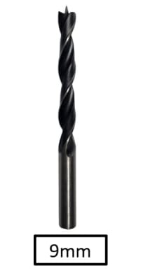 BROCA MADERA 9MM WURTH