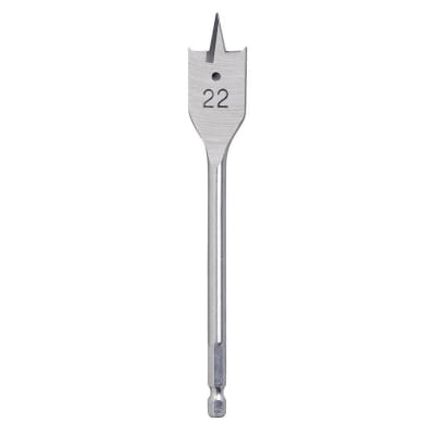 BROCA PALETA P/MADERA W-MAX 22mm
