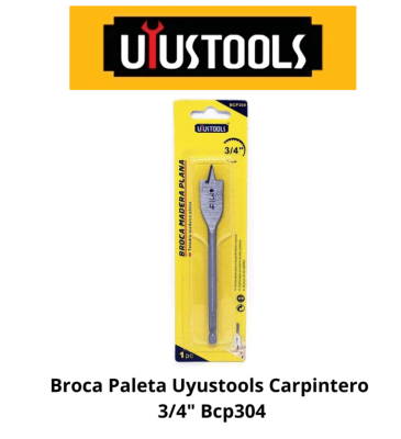 BROCA PALETA 3/4