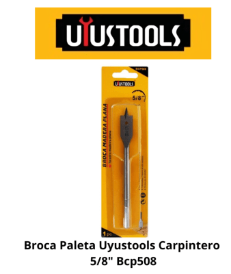 BROCA PALETA 5/8