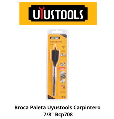 BROCA PALETA 7/8