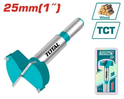 BROCA BISAGRA RETEN FORSTHER 25MM TAC180251 TOTAL