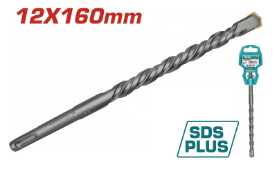 BROCA CONCRETO SDS 12X160MM TOTAL TAC311202