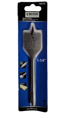 BROCA PALETA 1-1/4 VALPRIK