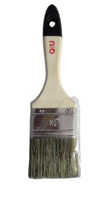 BROCHA CERDA NATURAL 2-1/2 QUIMICA UNIVERSAL