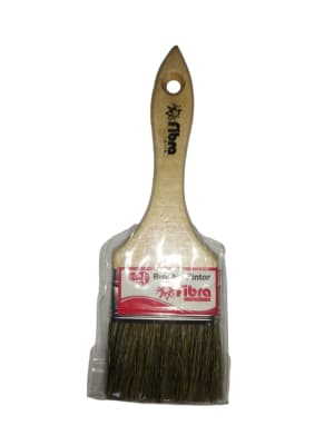 BROCHA FIBRA PINTOR MANGO MADERA 2-1/2