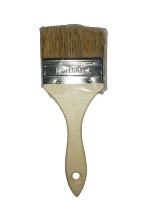 BROCHA FIBRA MANGO MADERA PROFESIONAL 3