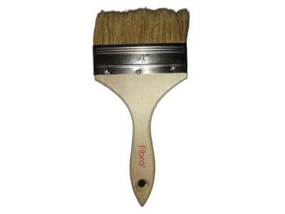 BROCHA FIBRA MANGO MADERA PROFESIONAL 4