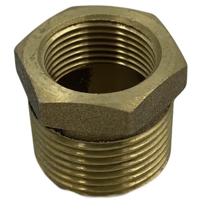 BUSHING REDUCCION BRONCE 1-1/4 HE - 1 HI TAUMM